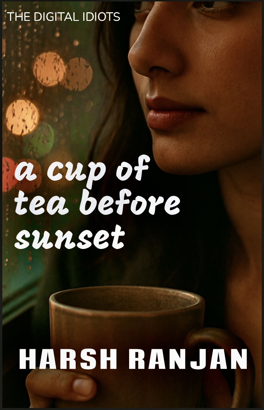 A Cup Of Tea Before Sunset