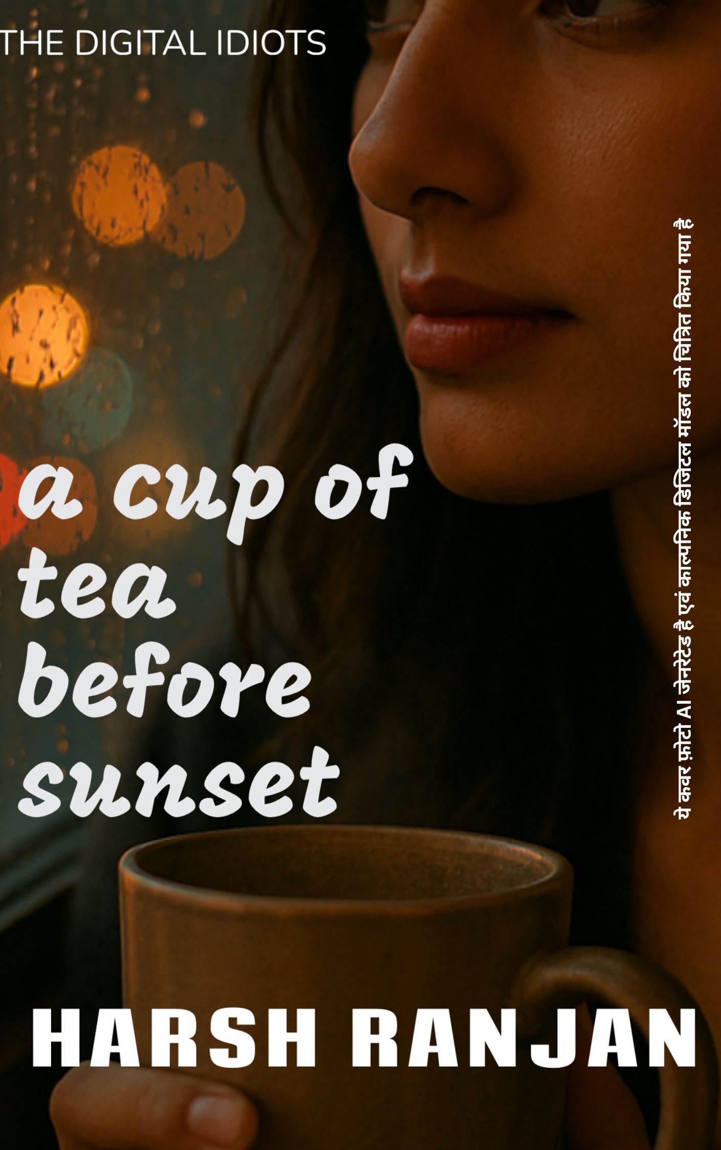 A Cup Of Tea Before Sunset